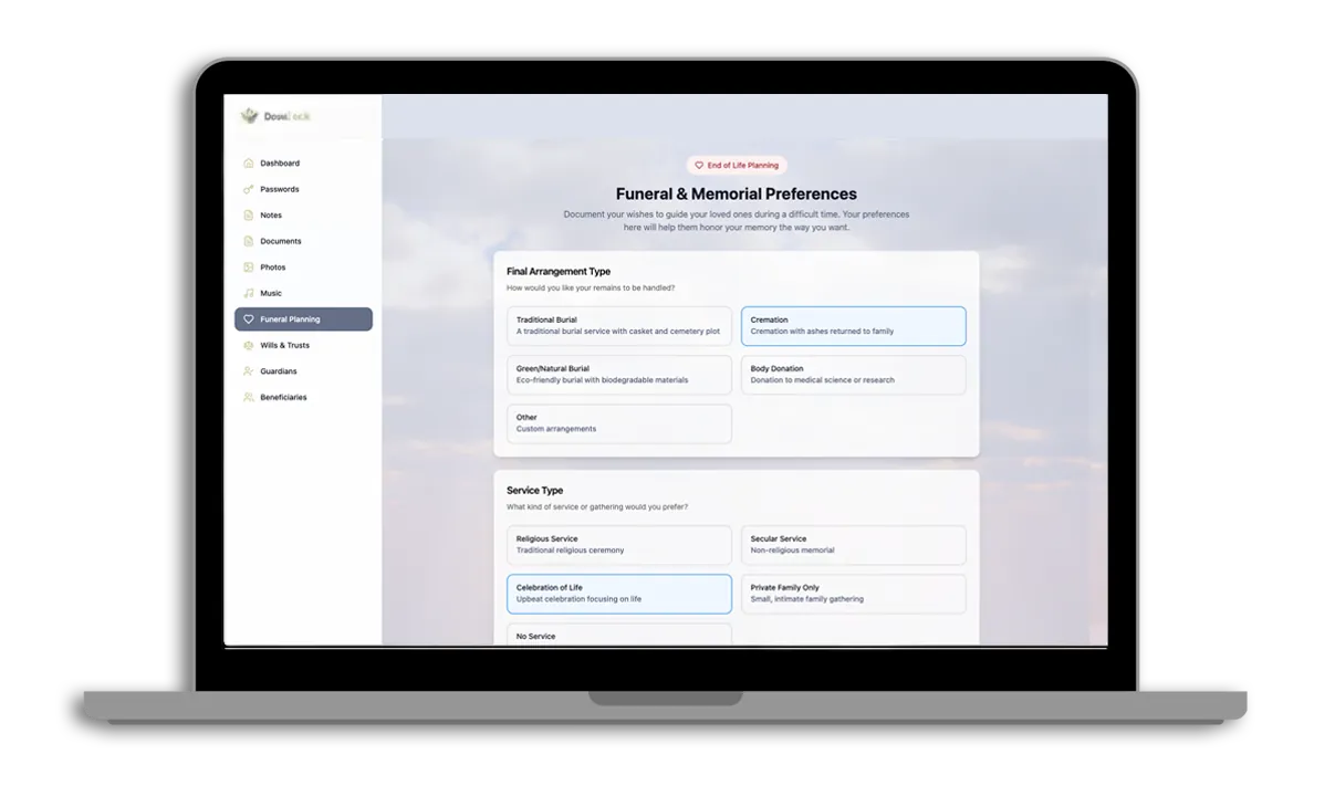DoveLock-Feat5-EndofLifePlaning_V2_Mobile